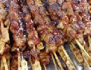 日式炭燒雞肉串